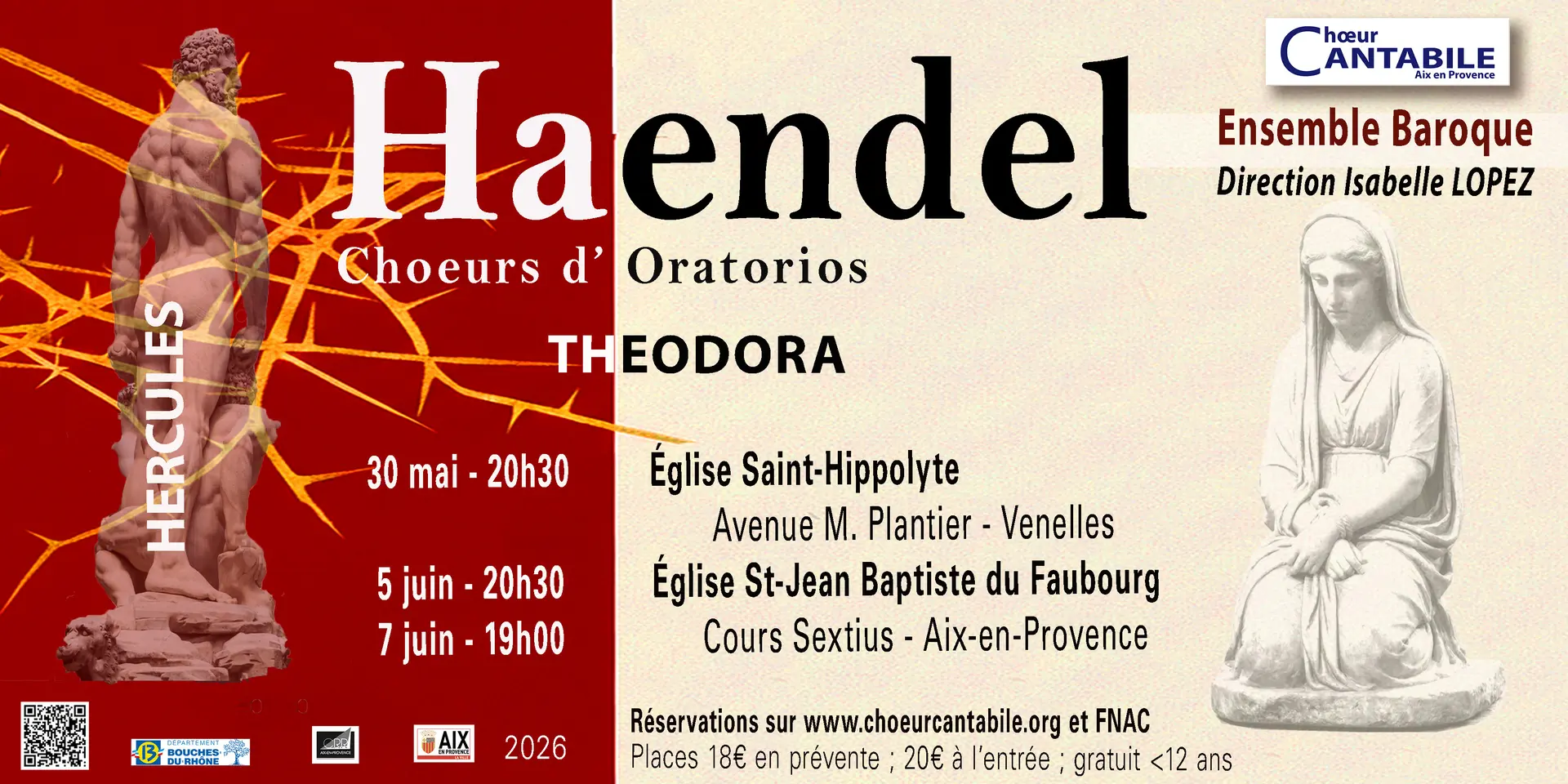 Haendel – Chœurs d’Oratorios