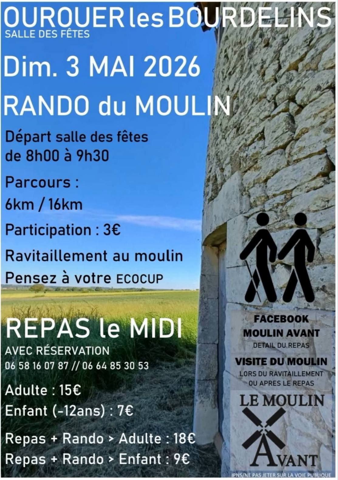 Rando du Moulin