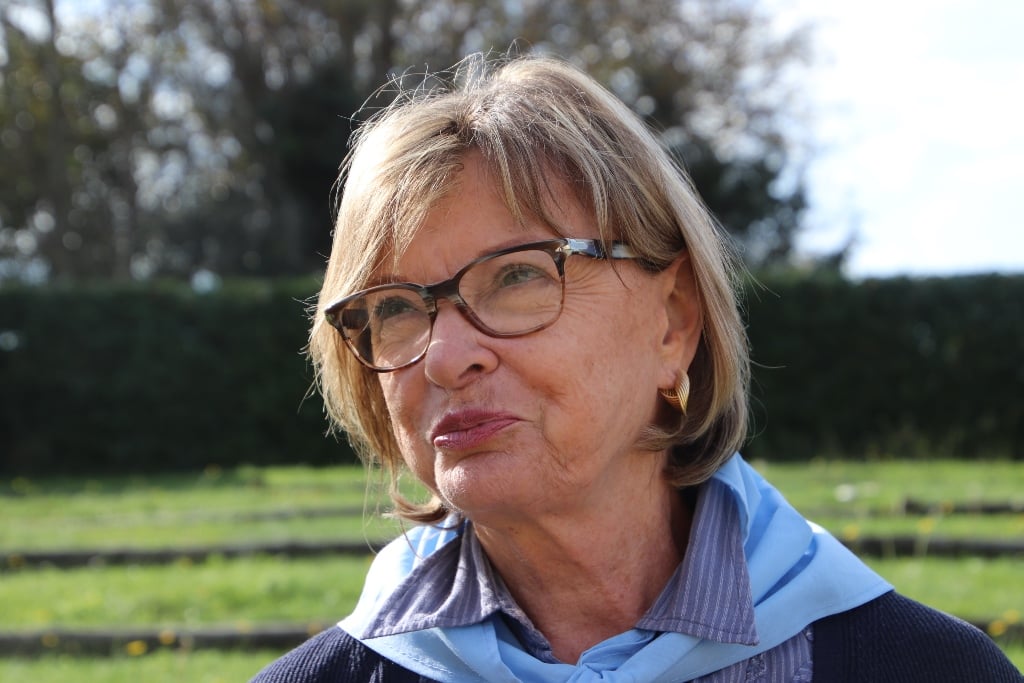 La bastide de Montfort-en-Chalosse avec Maïté