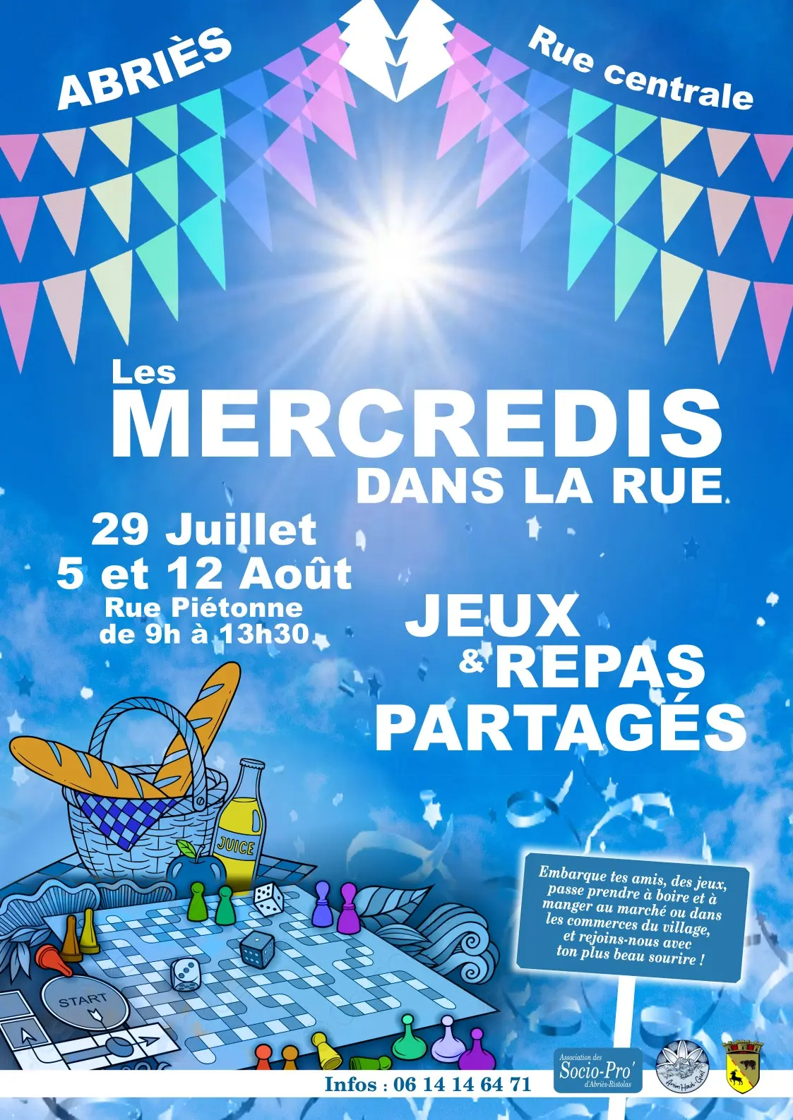 Les mercredis dans la rue