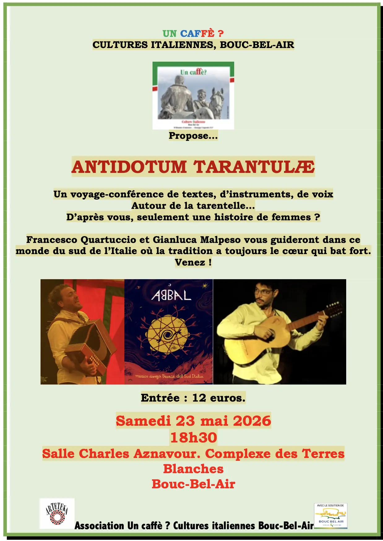 Antidotum Tarantulæ