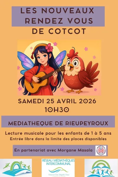 Les nouveaux rendez-vous de CotCot