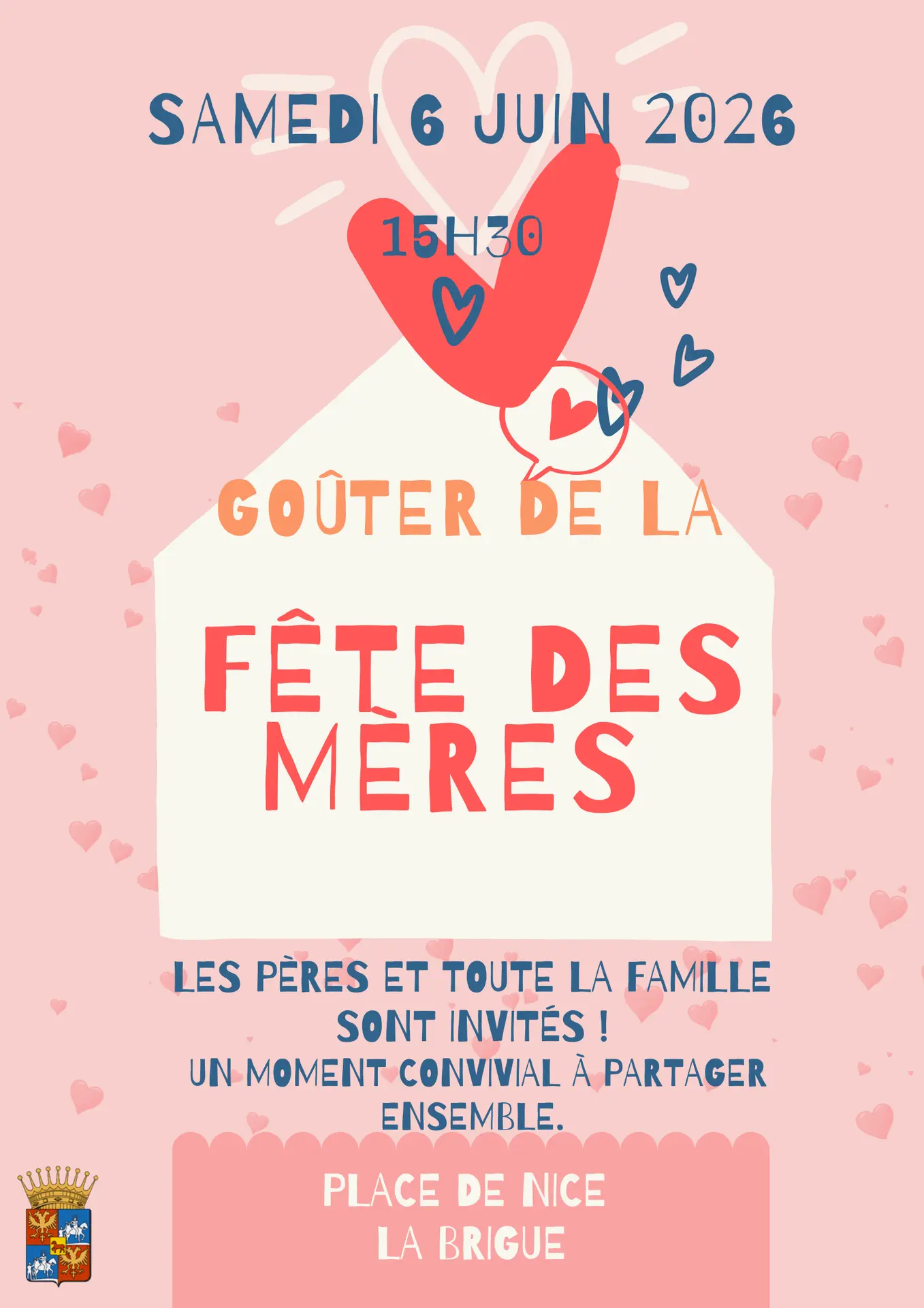 Gôuter de la Fête des Mères