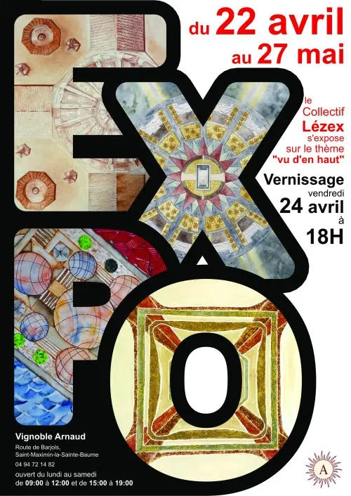 Exposition : Vu d'en haut - Peintures