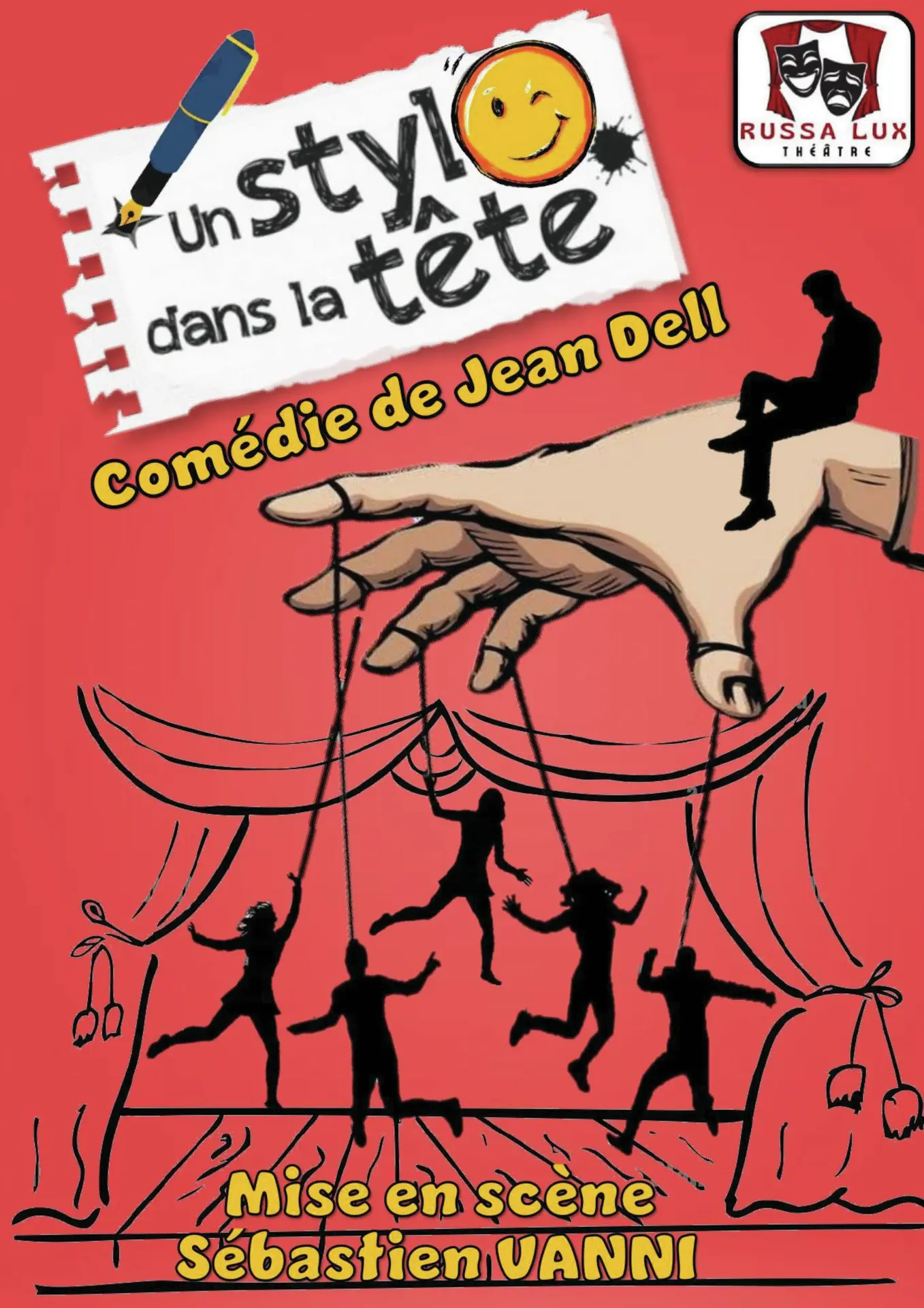 Peymeinade en scène : « Un stylo dans la tête »