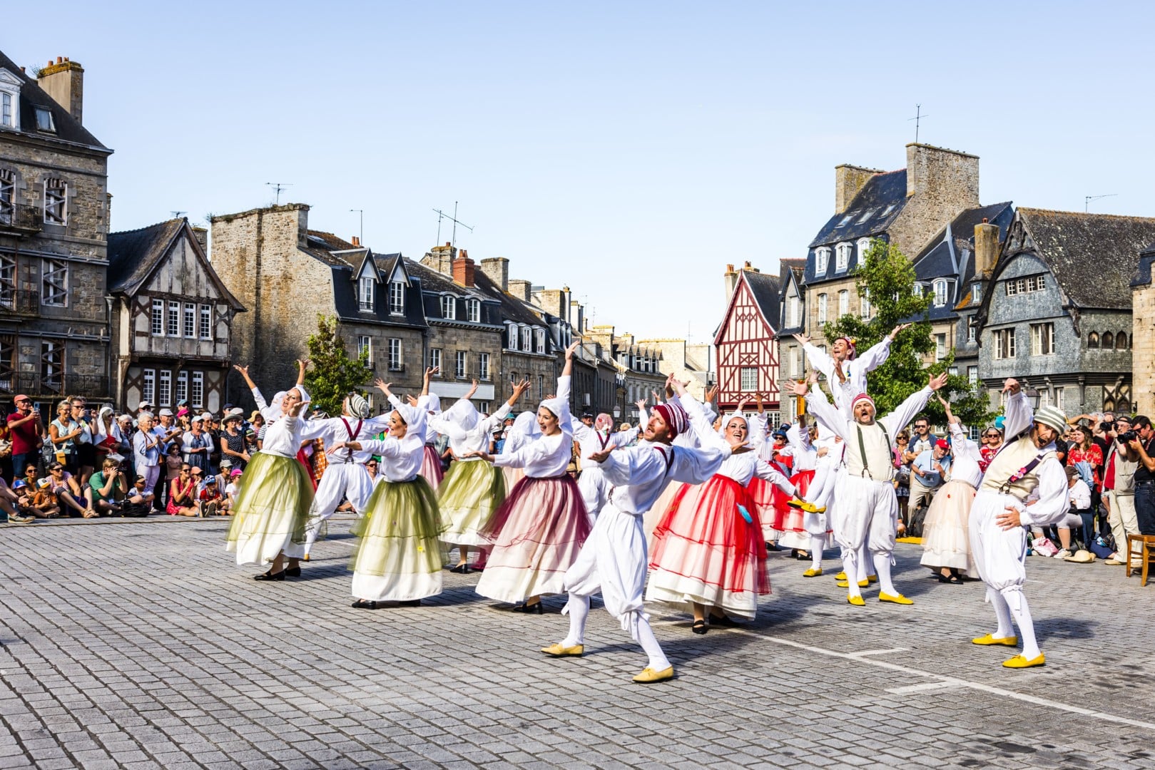 Festival de la Saint-Loup : championnat national de la danse bretonne