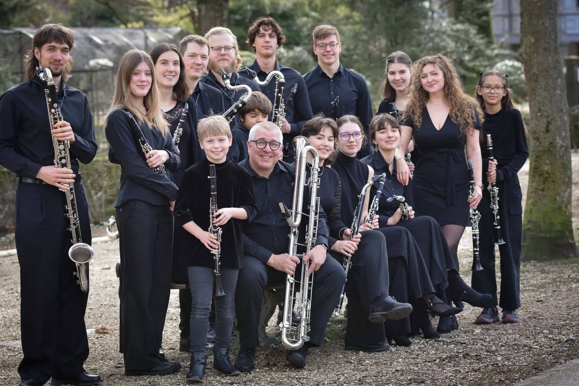 Concert : Clarmonics (Suisse)