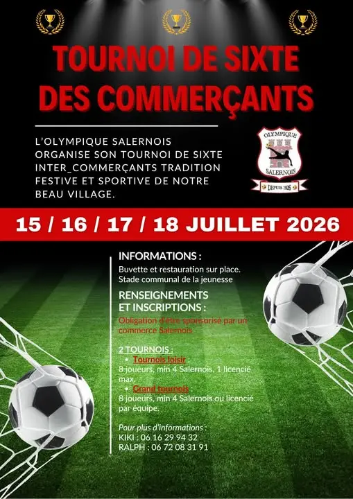Tournoi de Sixte des commerçants