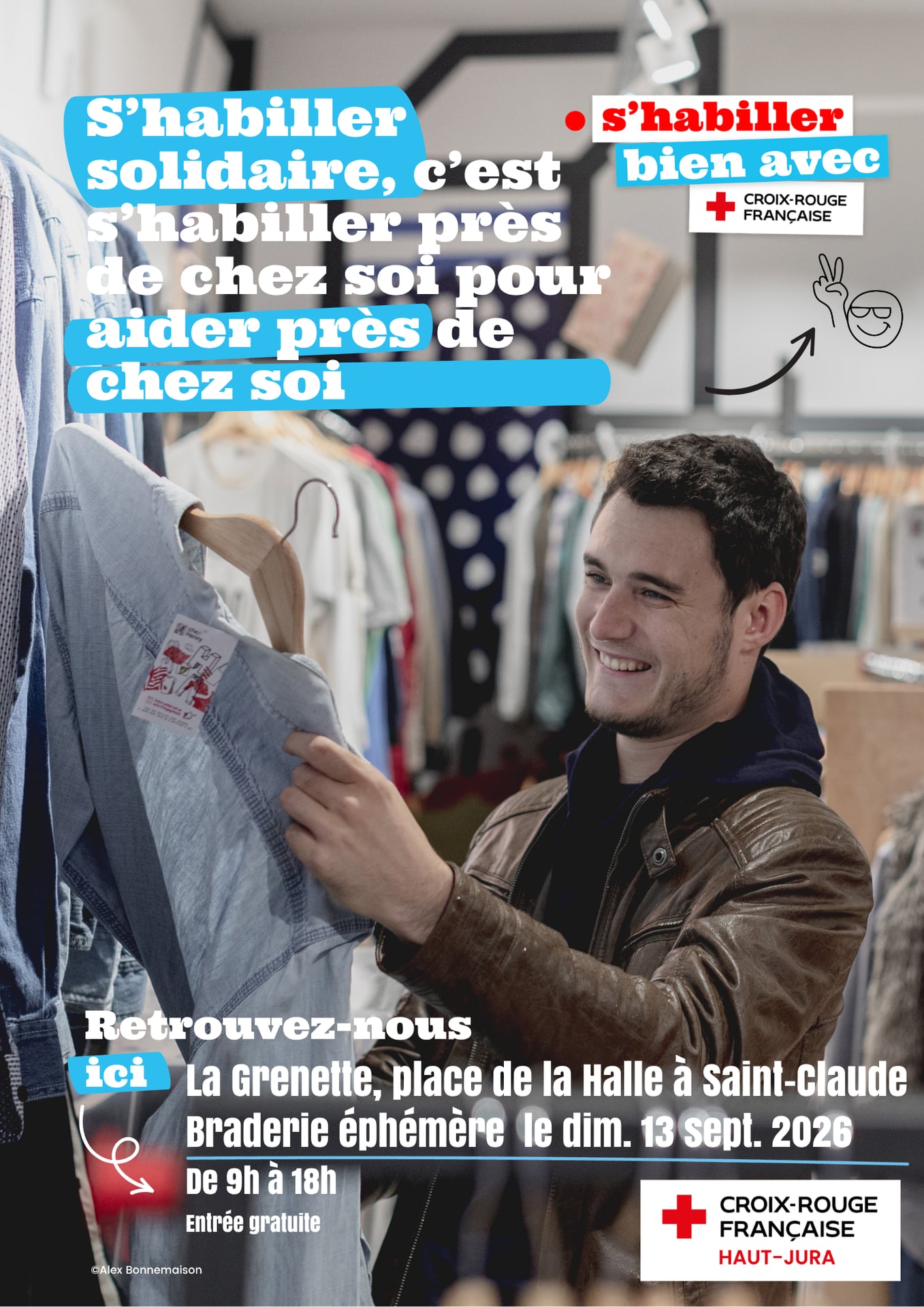 Braderie éphémère solidaire