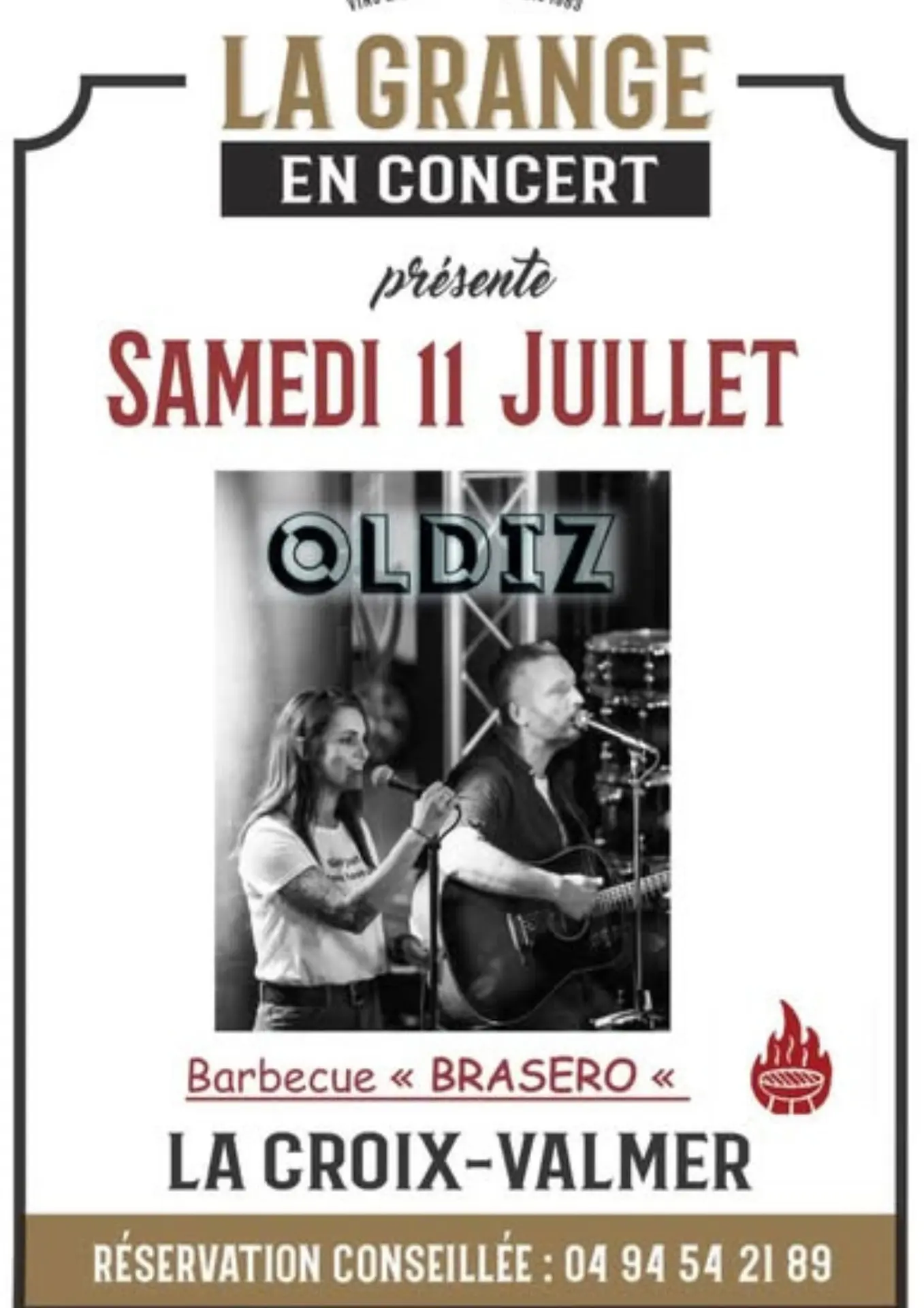 La Grange en concert : Oldiz