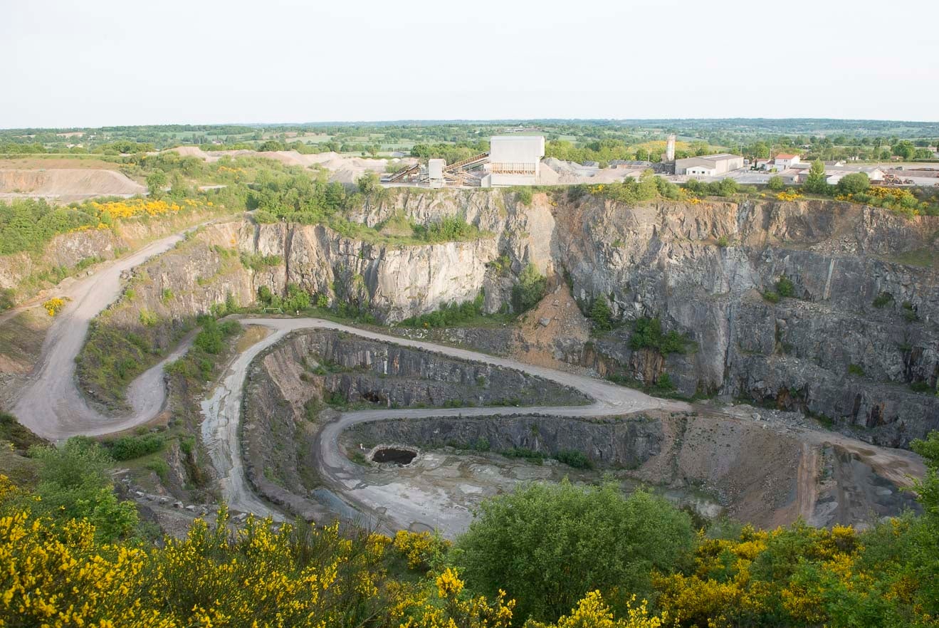 Visite - La carrière de Laubreçais