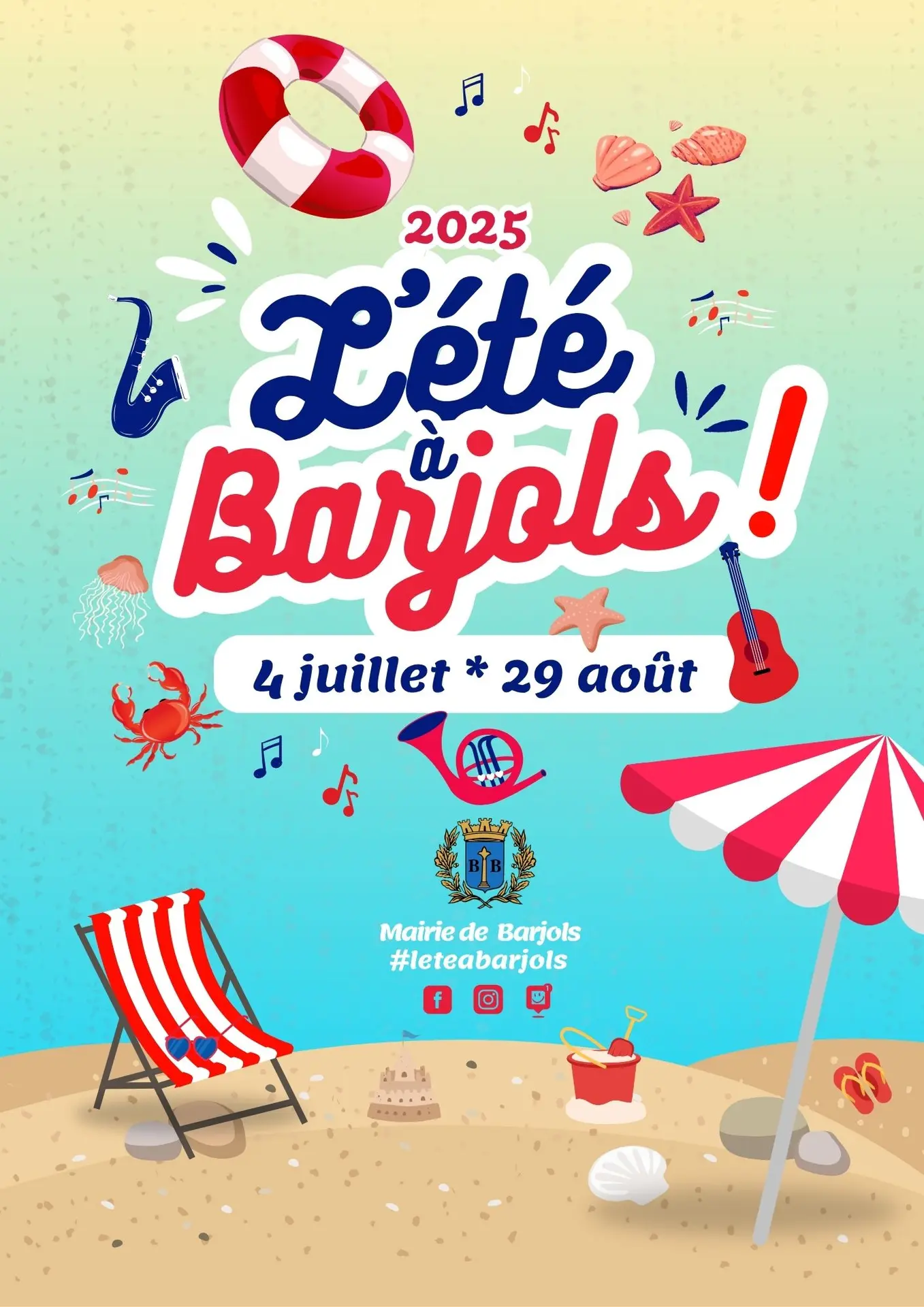 Concerts : les vendredis de l'été