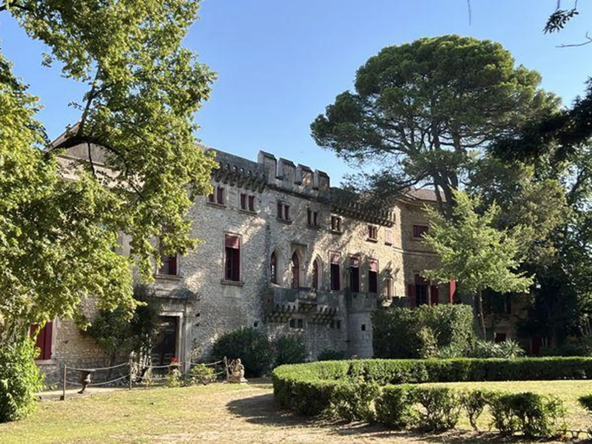 JEP 2026 : Visite commentée et en musique du château de Thézan