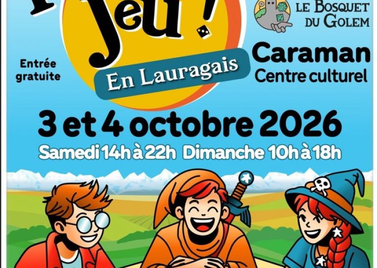 4E FESTIVAL DU JEU