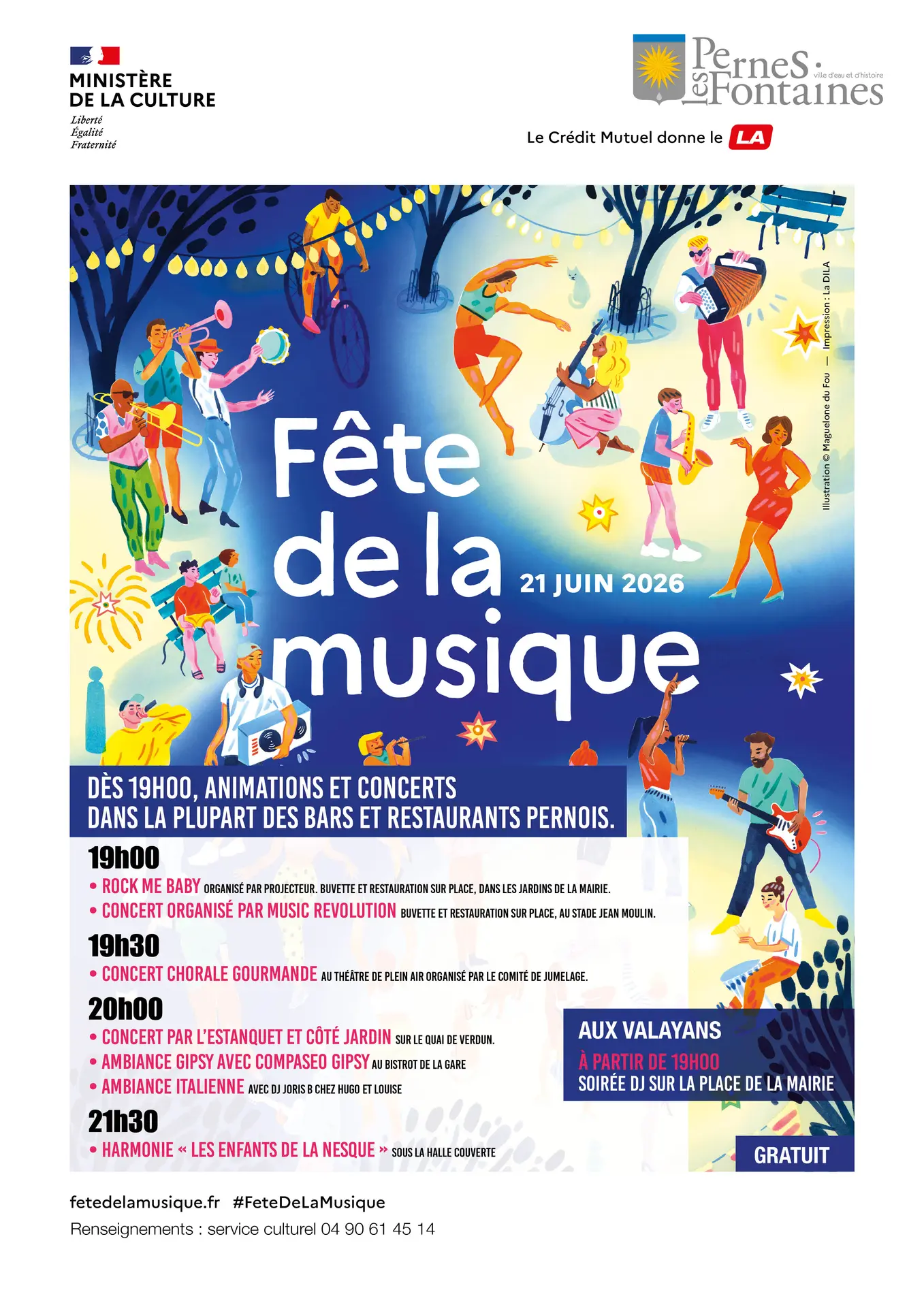 Fête de la musique
