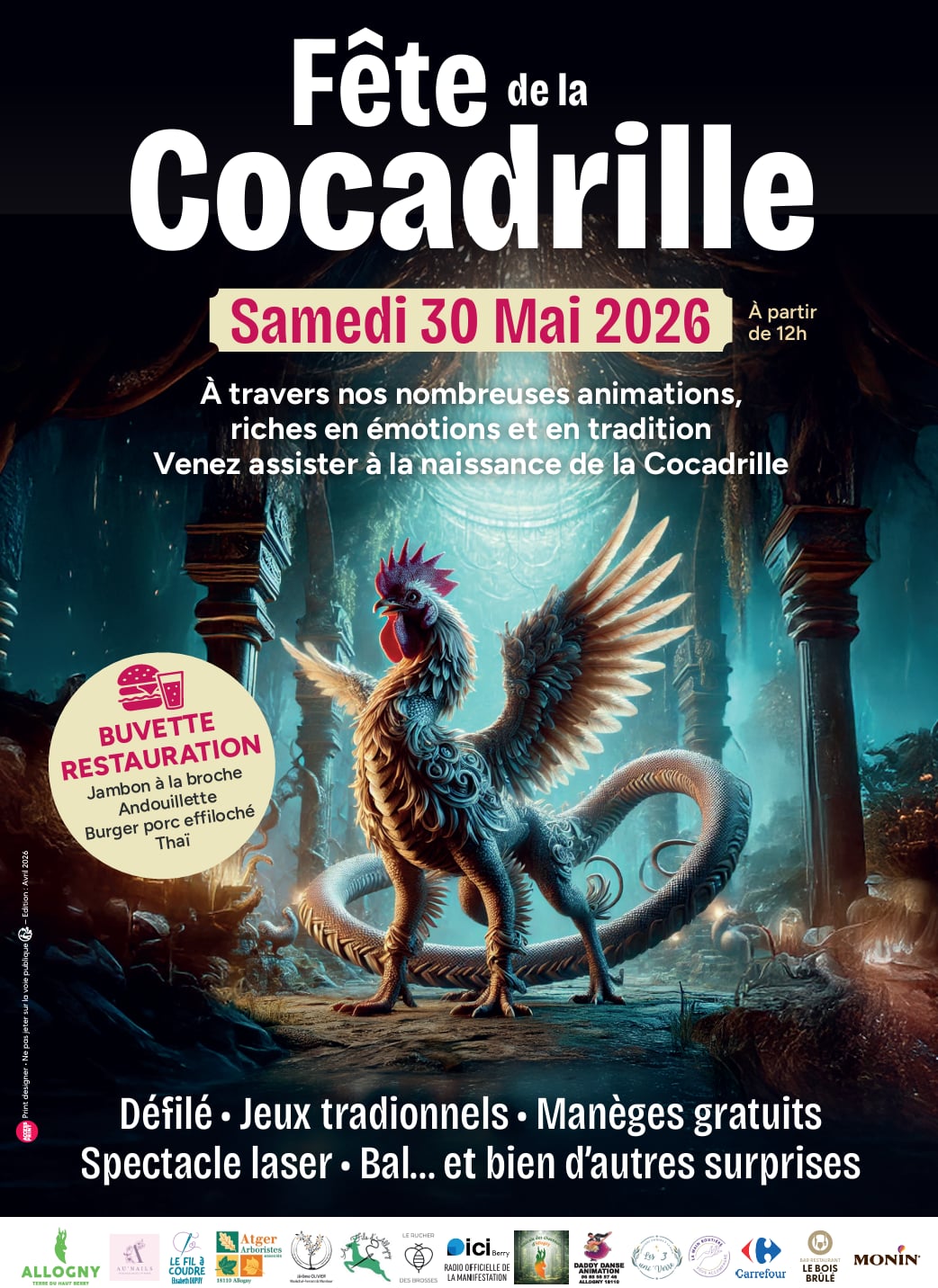 Fête de la Cocadrille