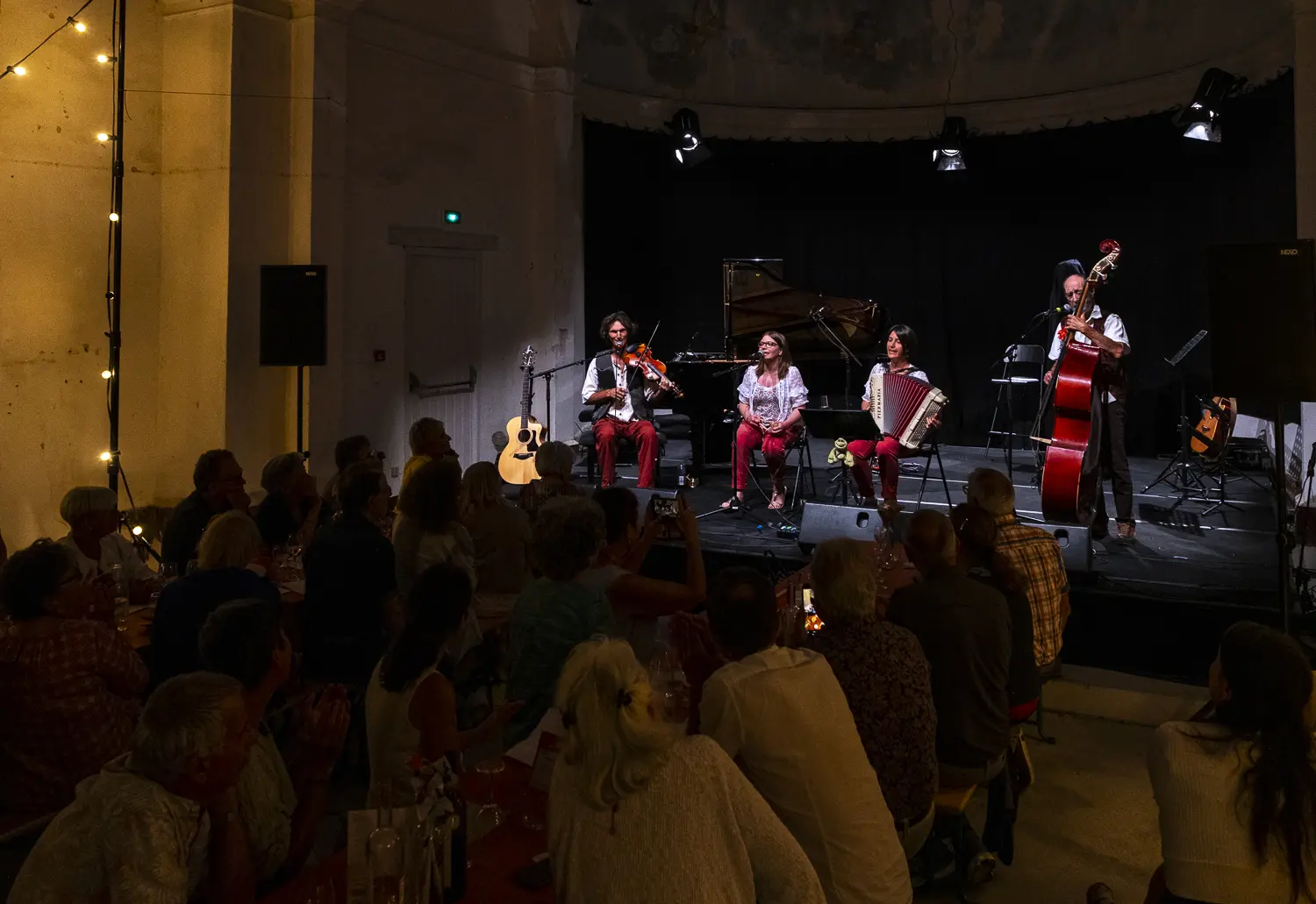 Festival de Chaillol - Le prélude