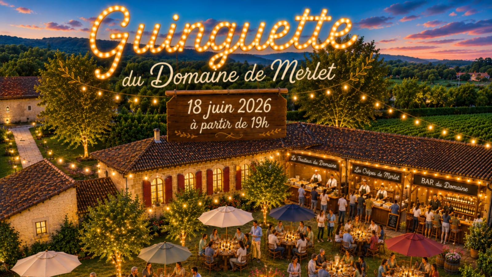 Guinguette de Merlet