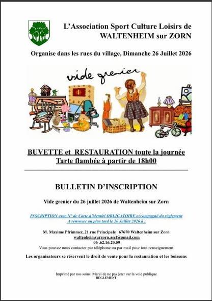 Vide grenier