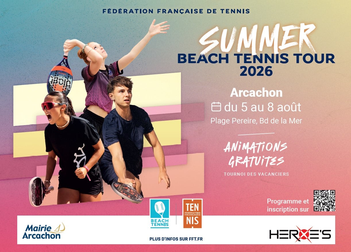 ANNULATION Arcachon Summer Beach Tennis