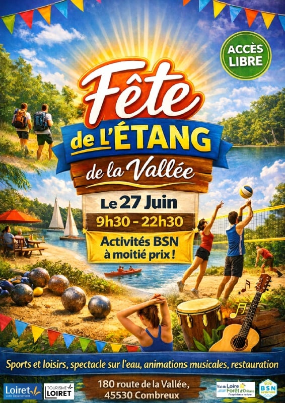 Fête de l'étang de la Vallée
