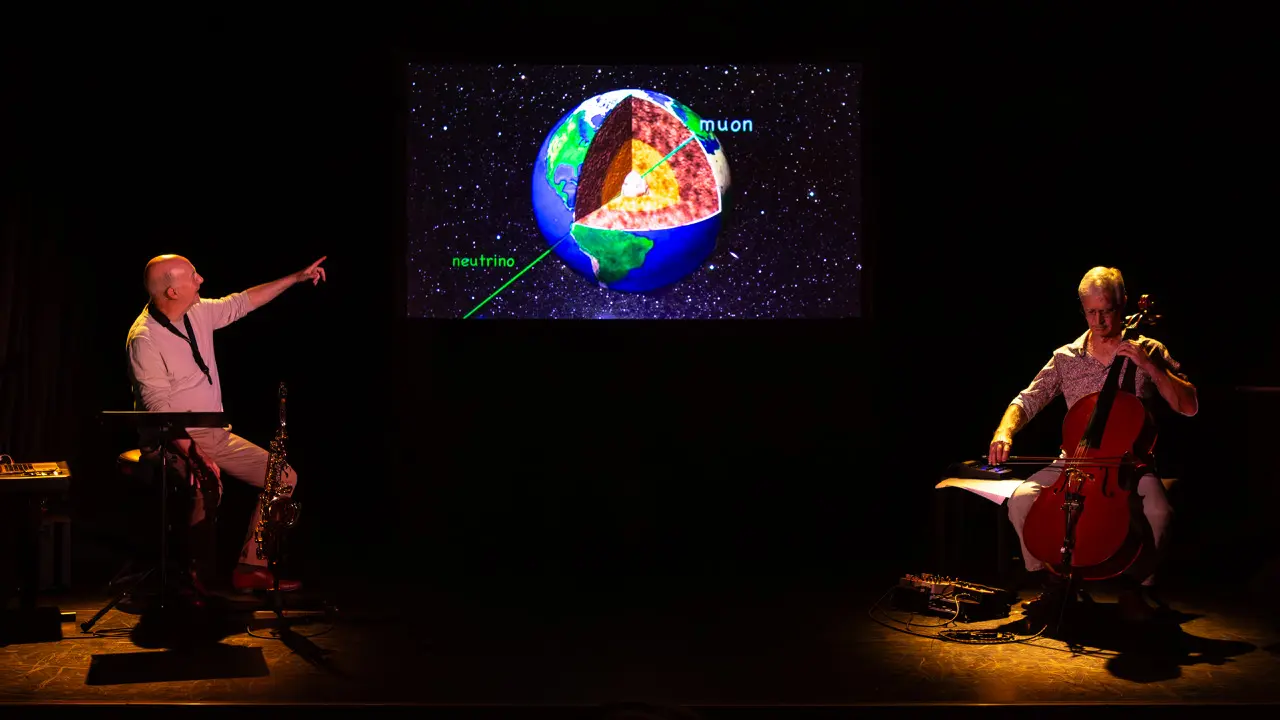 Fête de la science au Naturoptère - performance arts et sciences "Nos futurs"