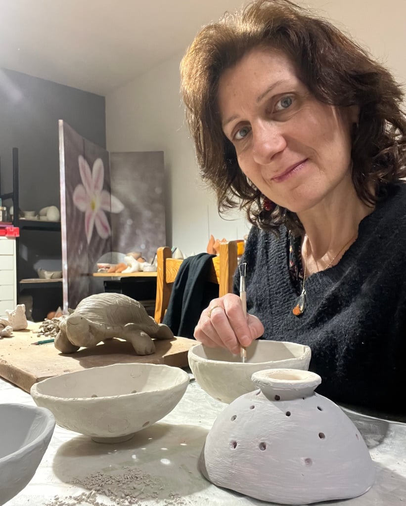 Atelier enfant/parent - Création d'une poterie