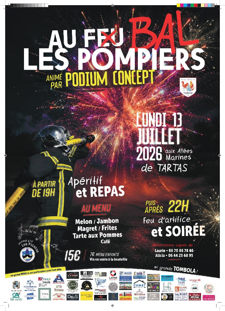 Bal des Pompiers de Tartas