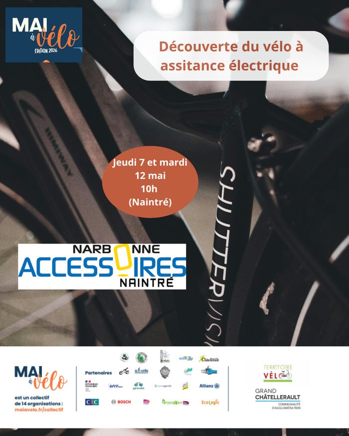 Découverte du vélo électrique