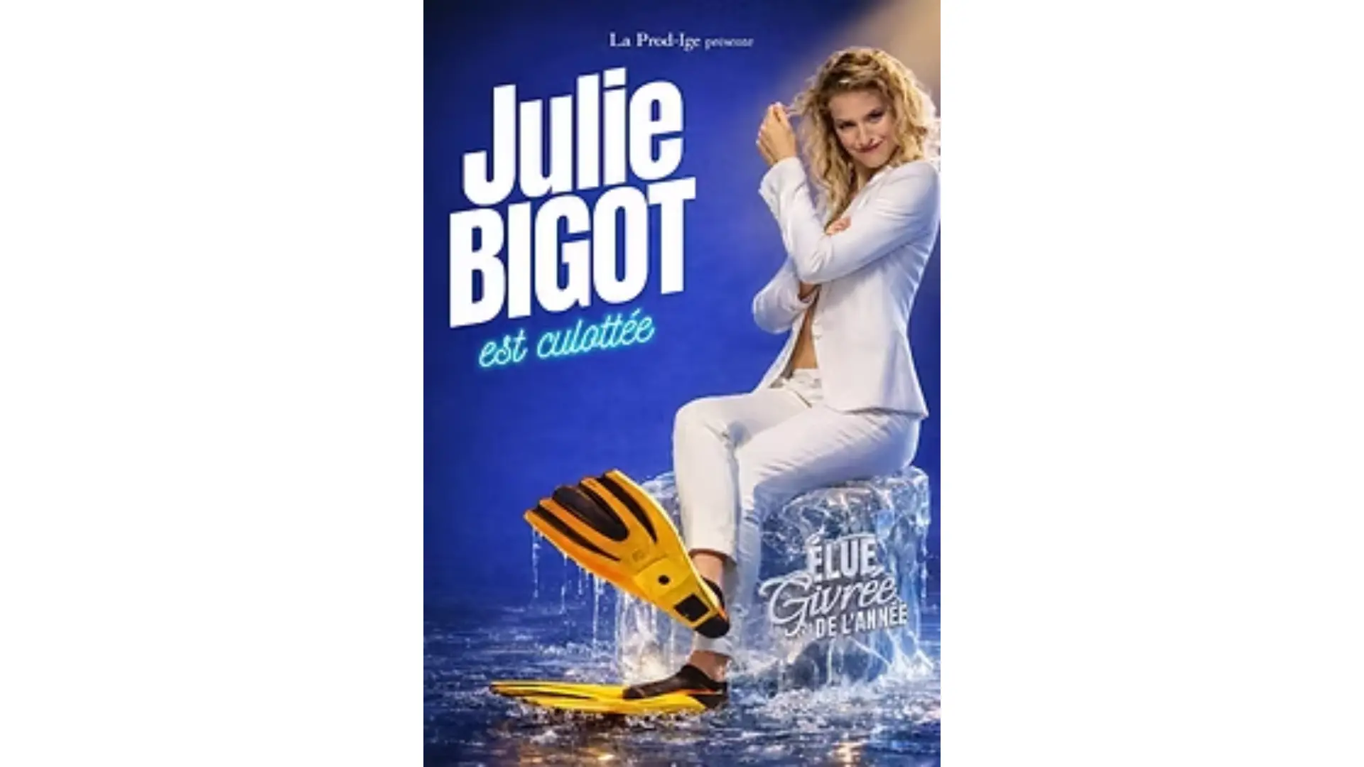 Spectacle "Julie Bigot est culottée"