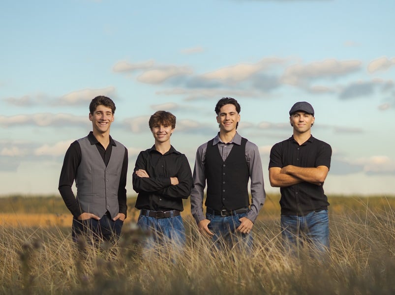 Festival La Semaine Acadienne : Dîner-concert Moyenne Rig, Adrian House et Port-aux-Poutines