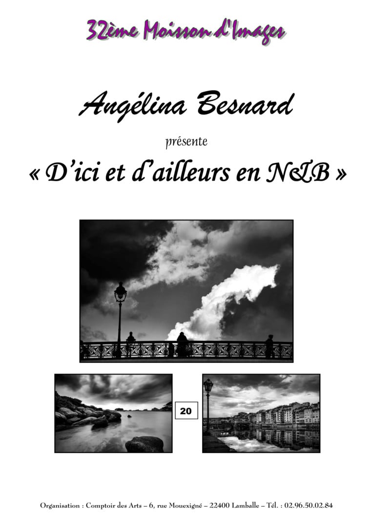 Exposition photos : « D’ici et d’ailleurs en N&B »