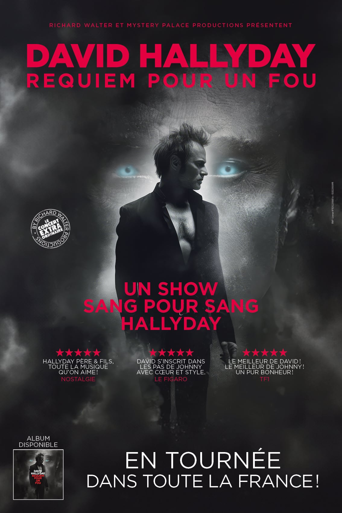 David Hallyday : Requiem pour un Fou | Zénith d'Auvergne