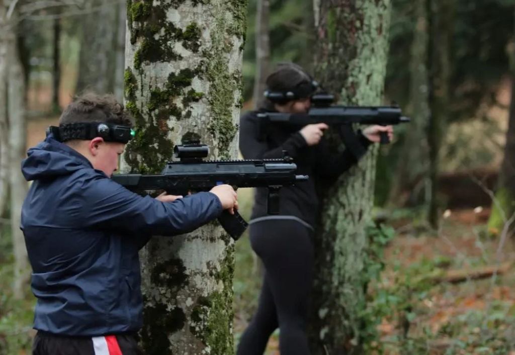 Formule Sport : Lasergame Parkattak