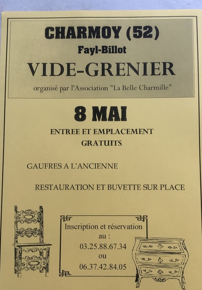Vide grenier