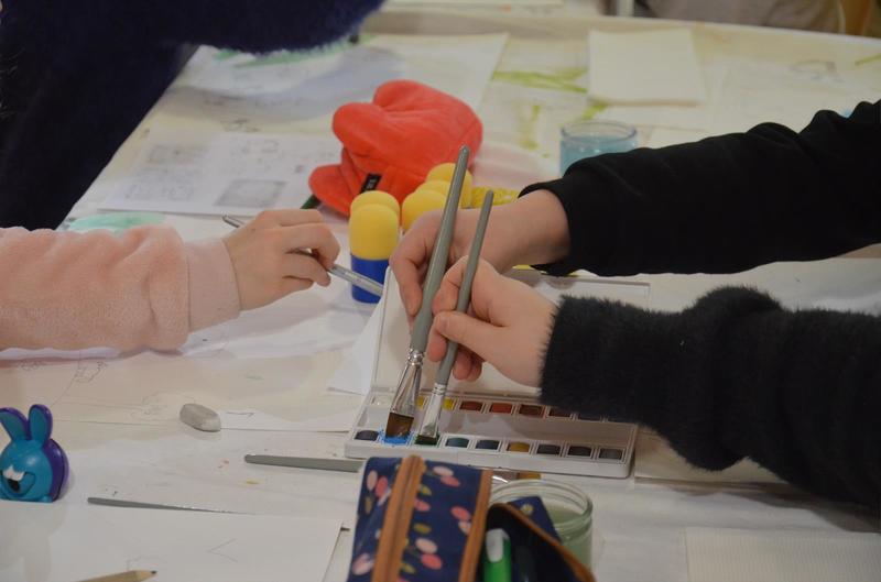 Atelier : menu dégustation