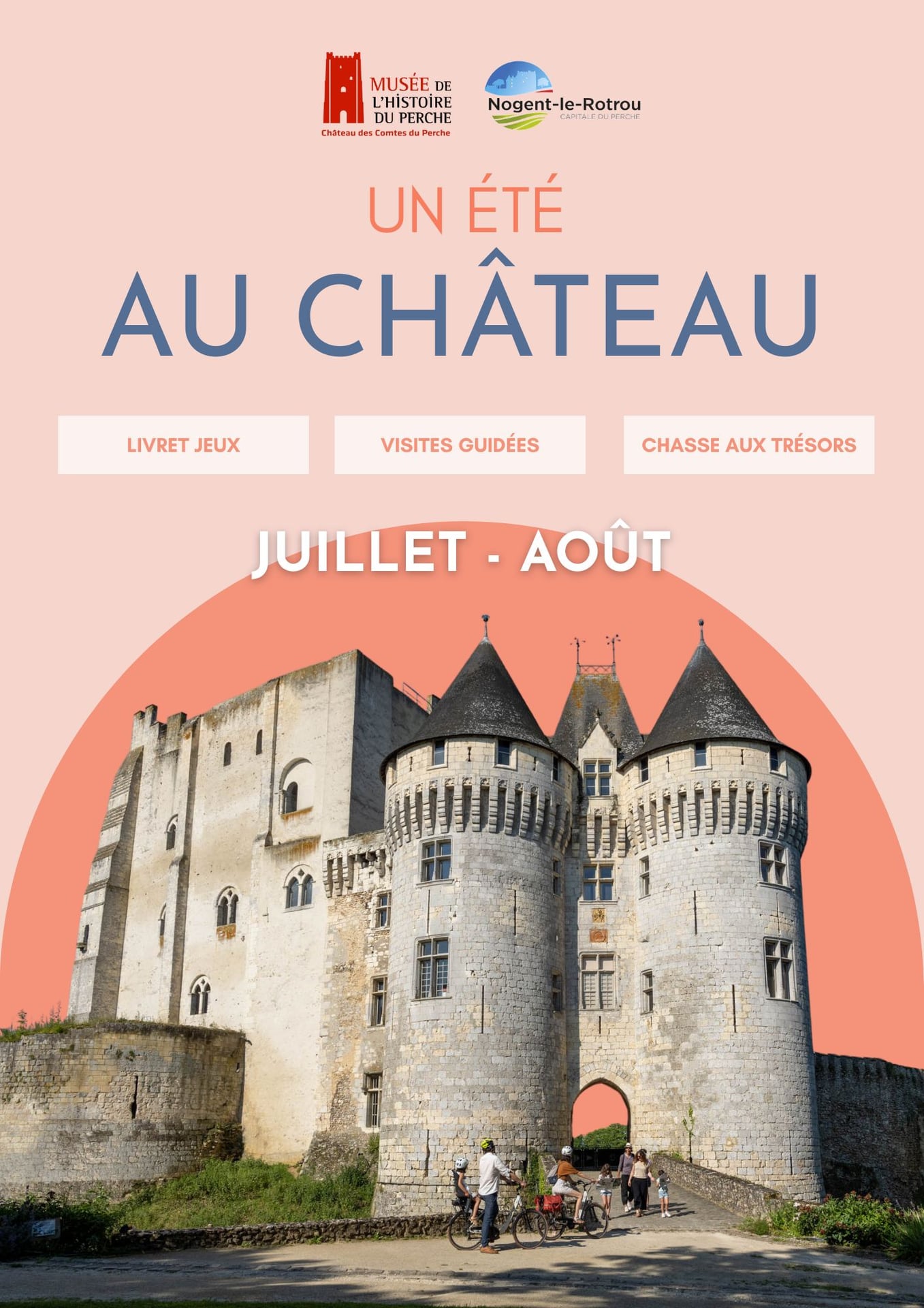 Vacances d'été au Château - Chasse au trésor