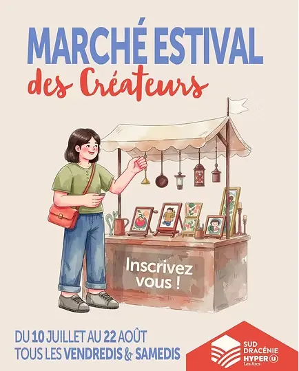 Marché estival des createurs