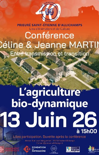 Conférence "Entre transition et transmission"