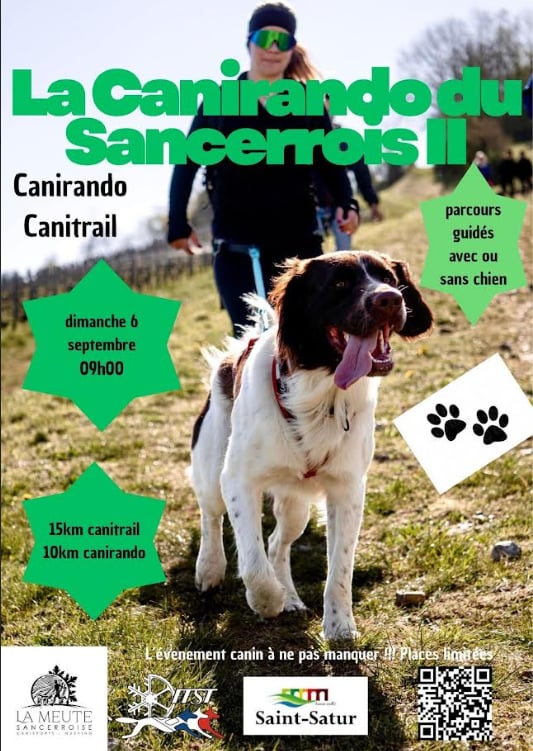 La canirando du Sancerrois II