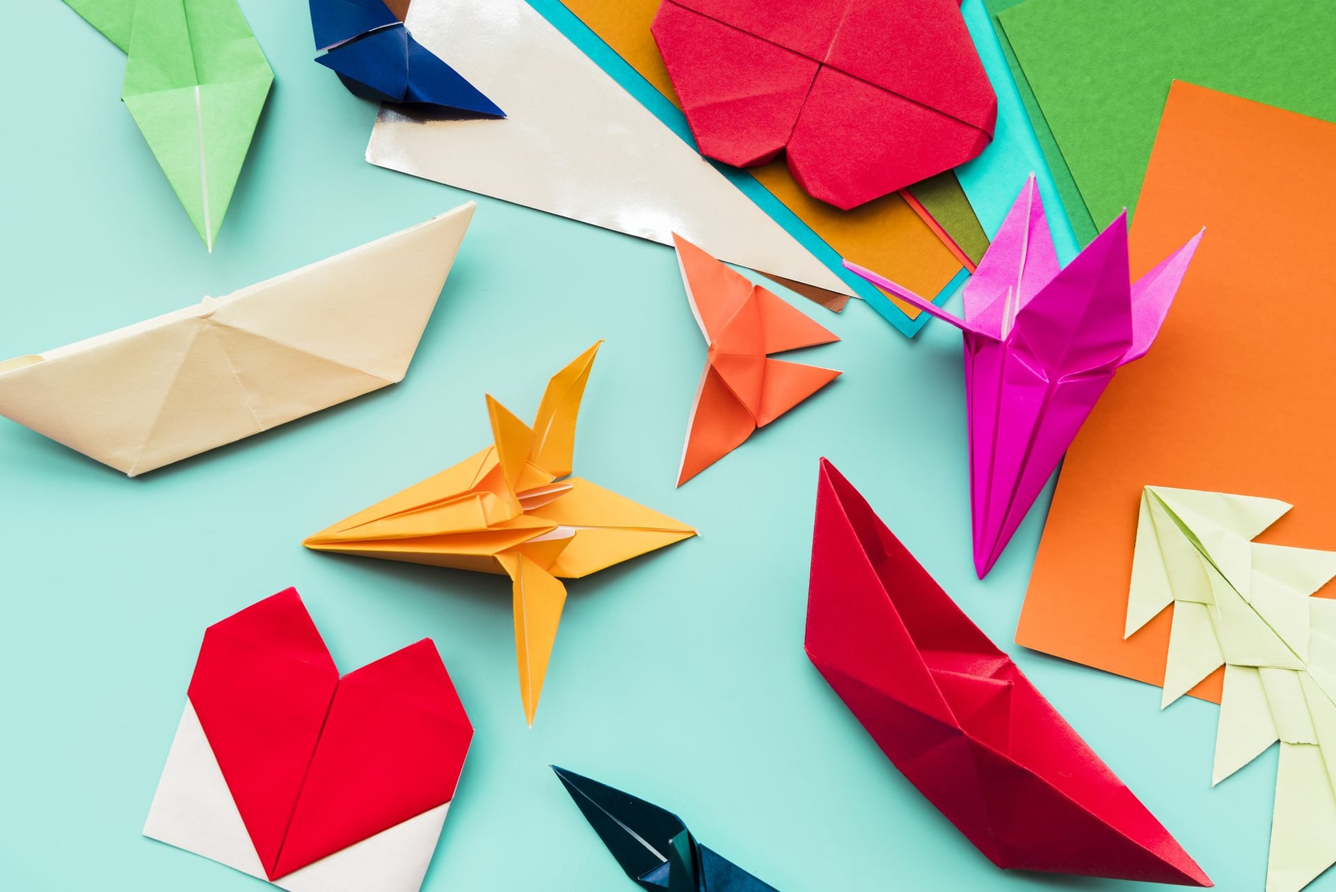 Atelier origami : Médiathèque La Ronde des mots