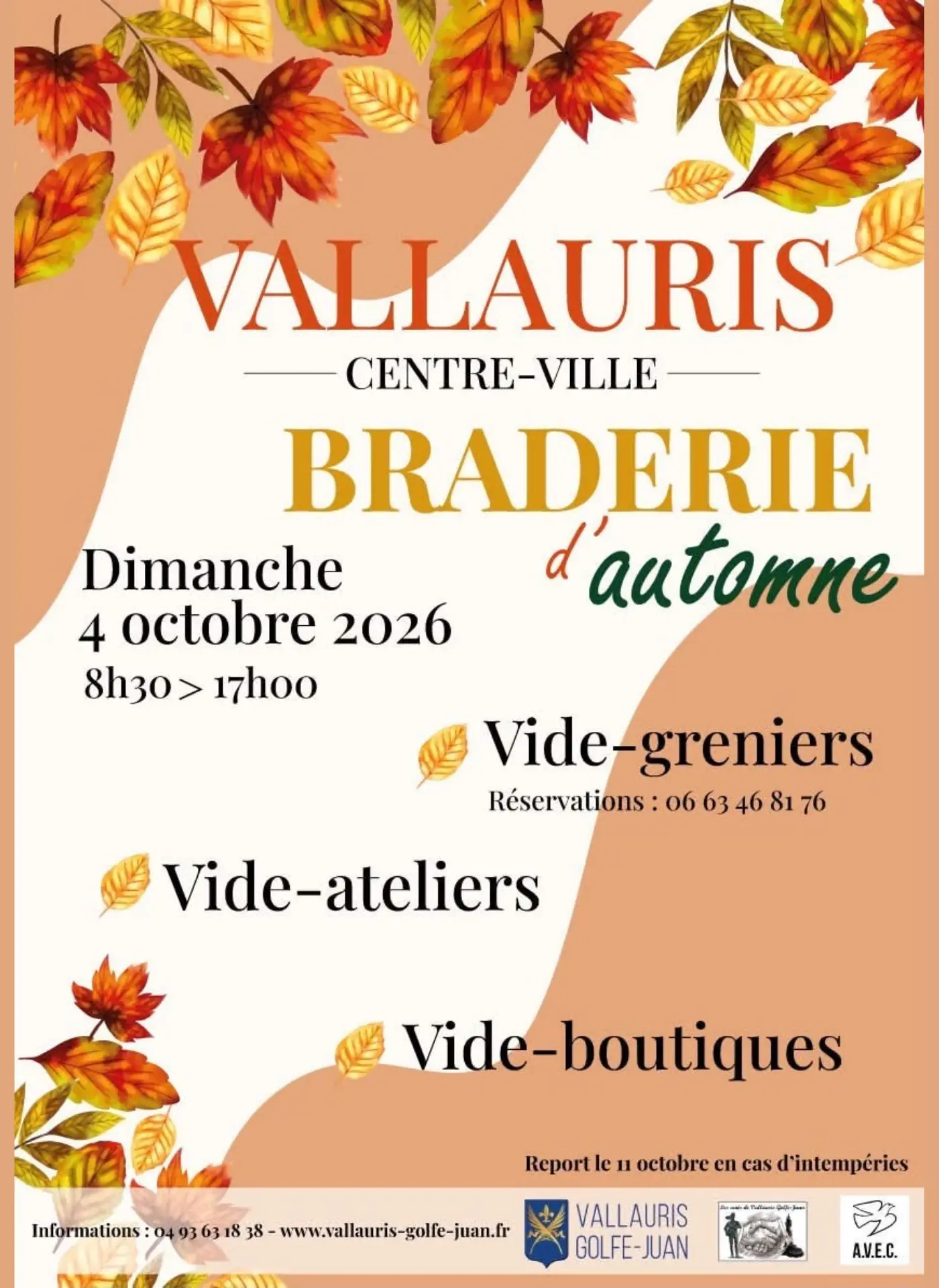 Braderie d'automne