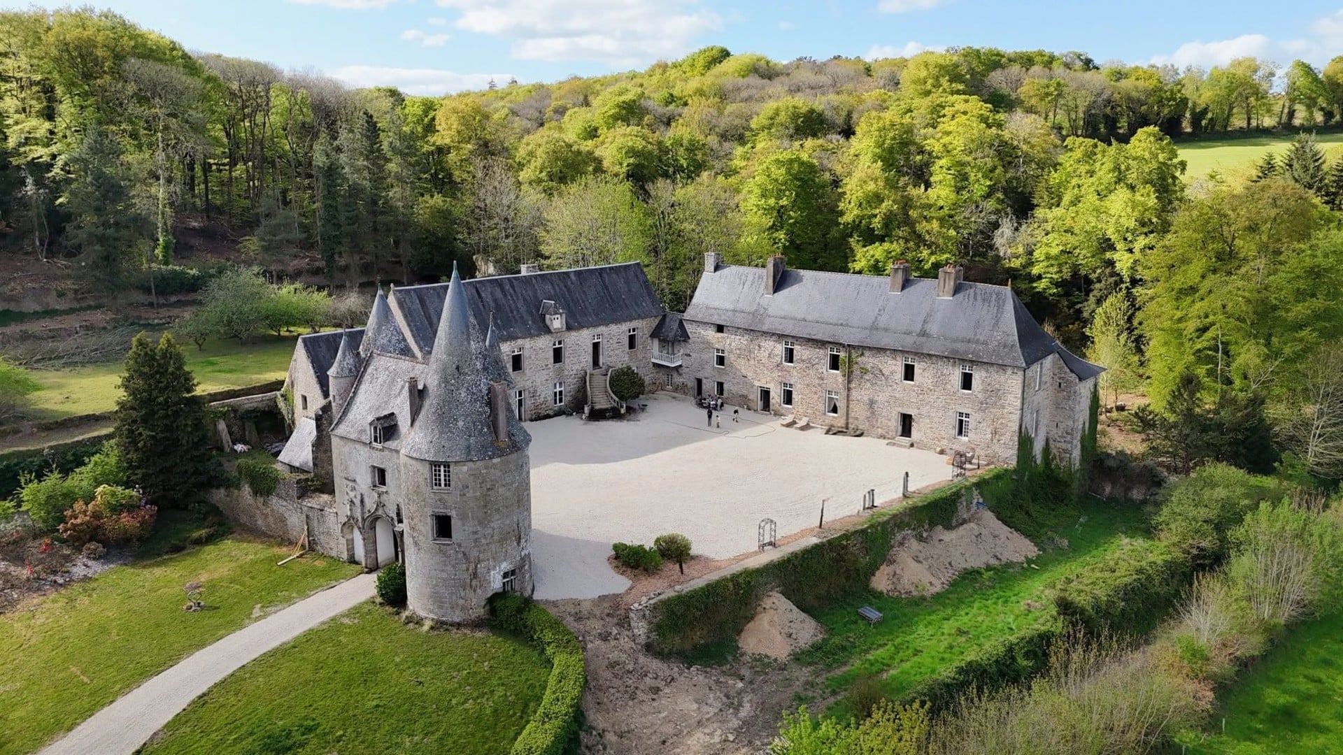 Visite guidée du Château de la Noé-Sèche