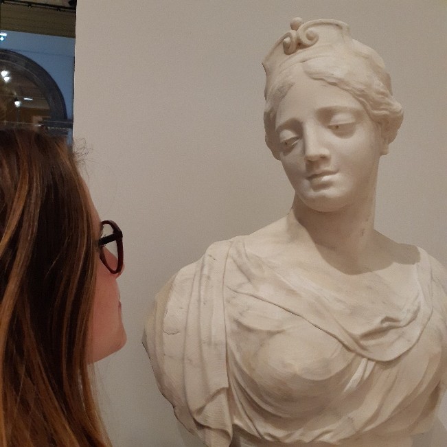 En tête à tête avec une œuvre