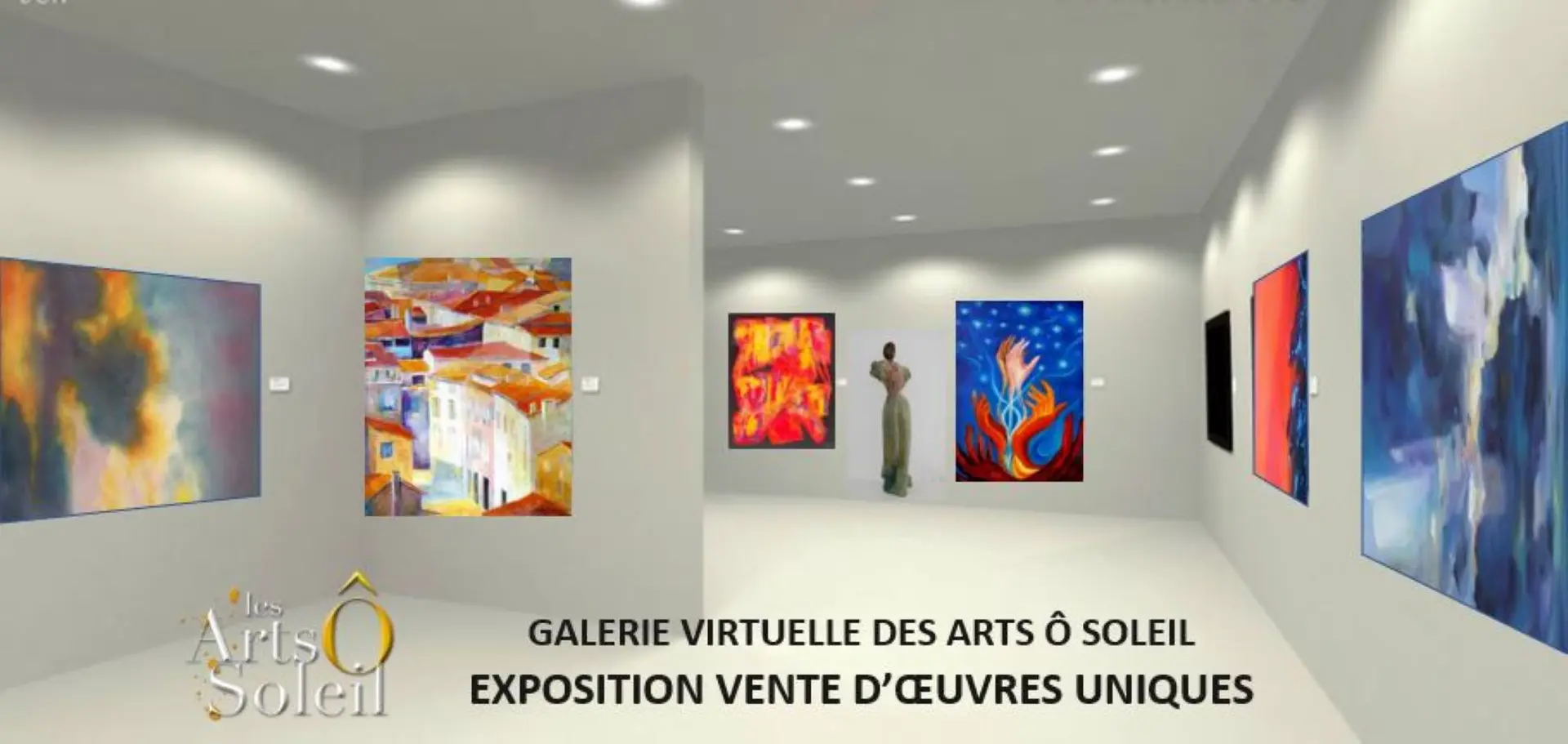 Grand salon d'art - Les Arts Ô'Soleil
