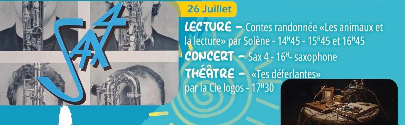 Animations les dimanches à Moncel