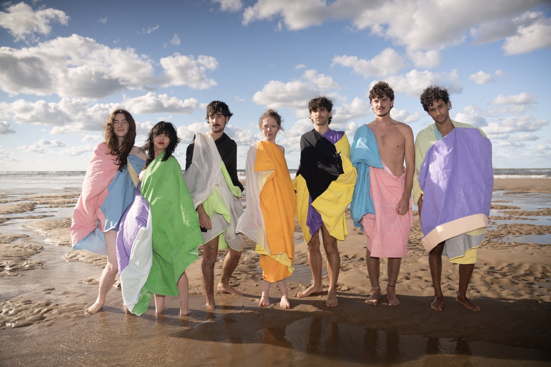 Visite commentée · breaking free