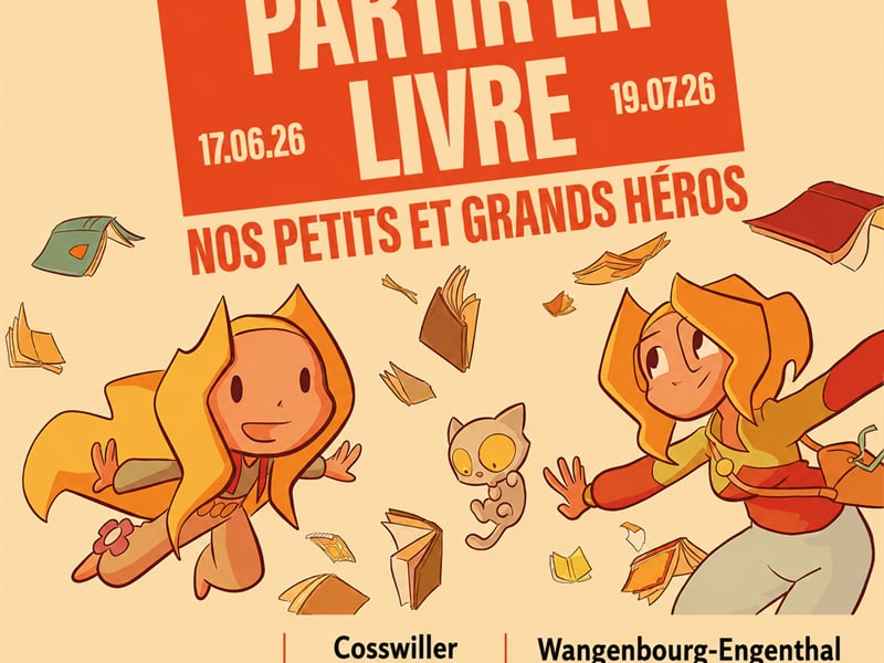 Festival "Partir en livre" Wangenbourg-Engenthal