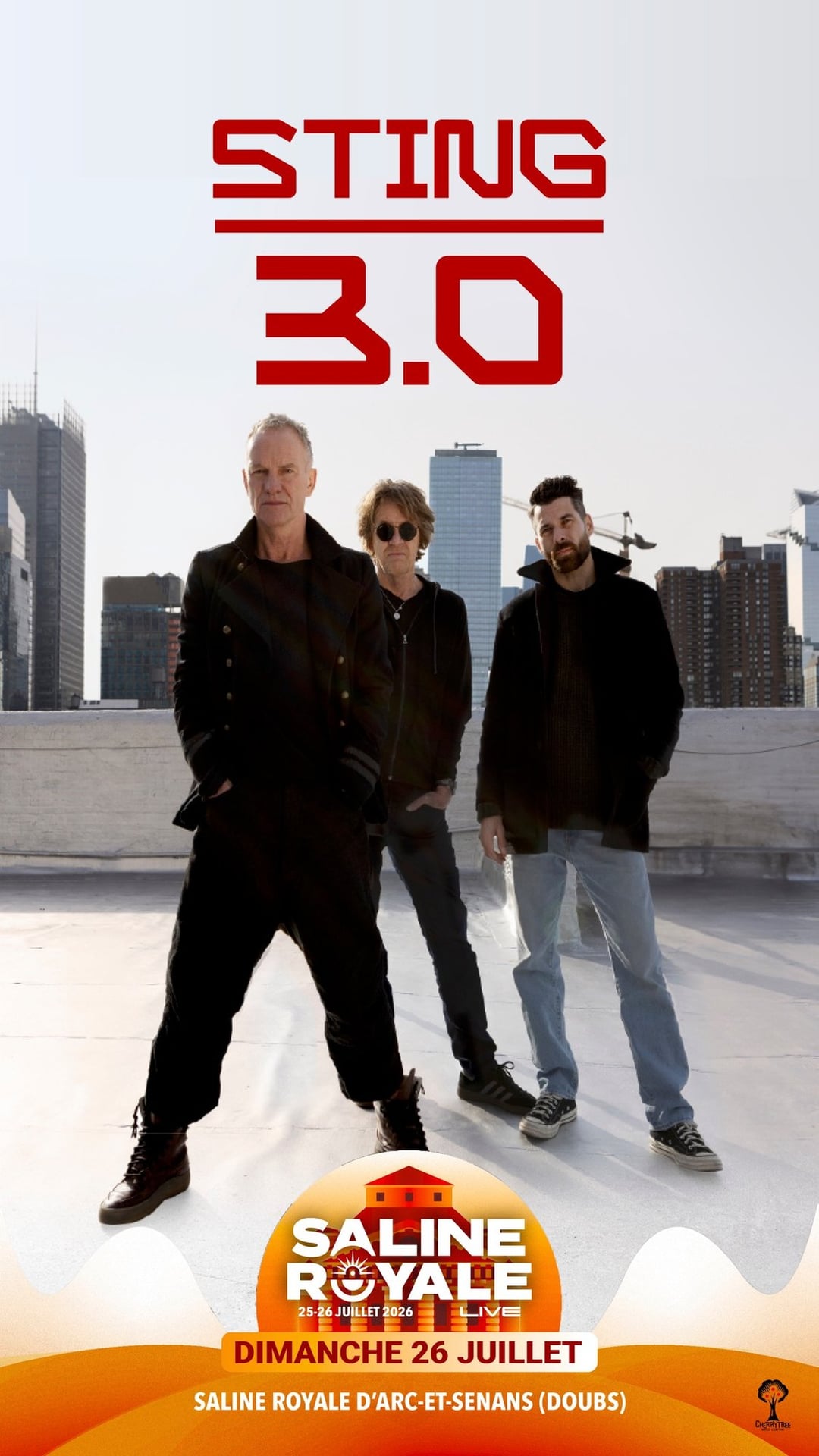 STING – Saline royale Live