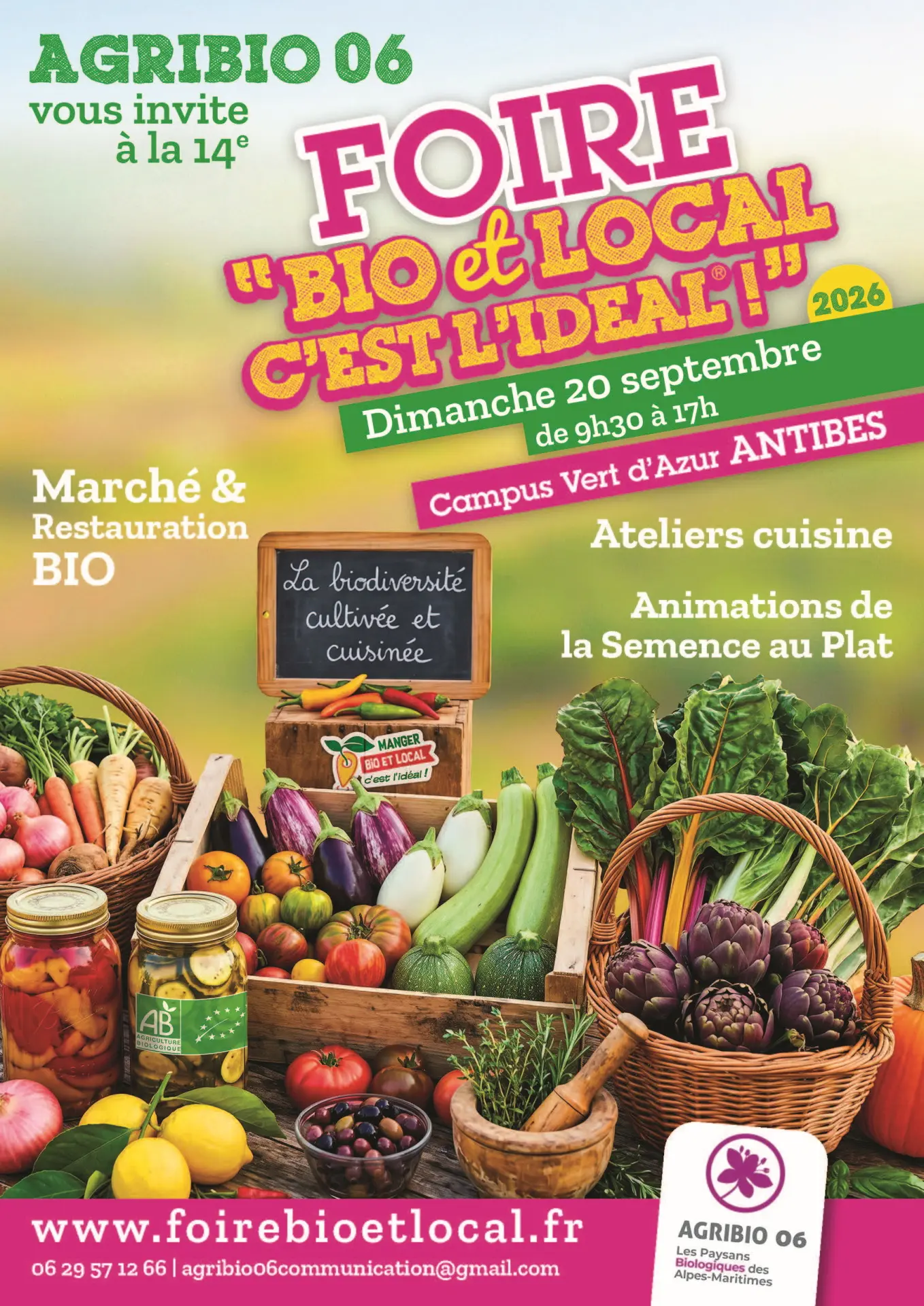 Foire "Bio et Local c'est l'Idéal"